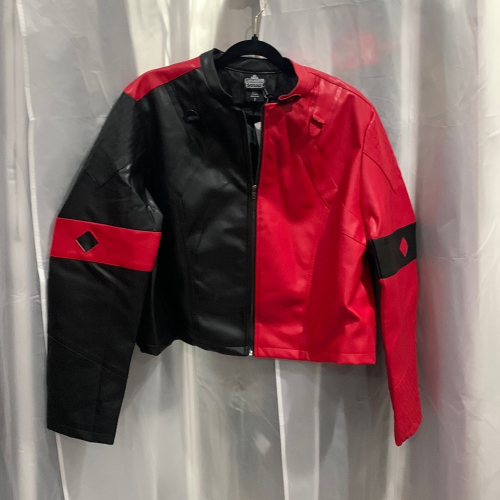 Suicide Squad Harley Quinn Cosplay Jacket